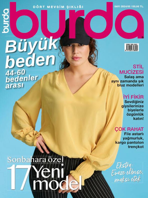 BURDA BÜYÜK BEDEN 2024-3