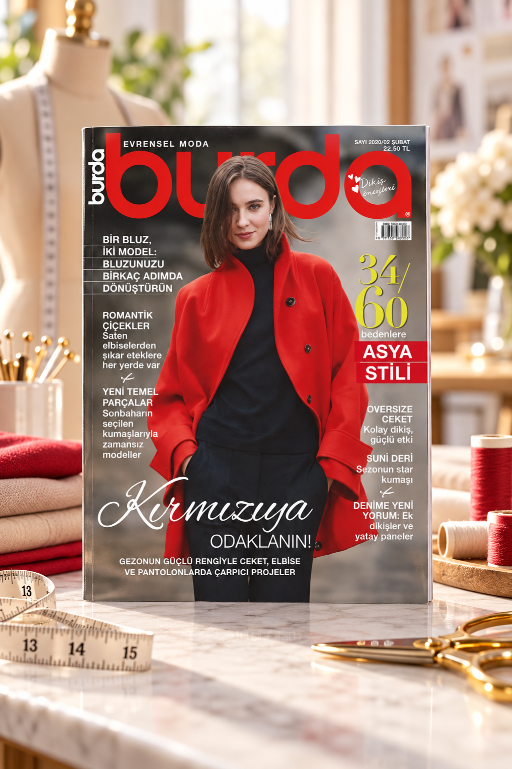 Burda Dergisi Ekim 2026-10 