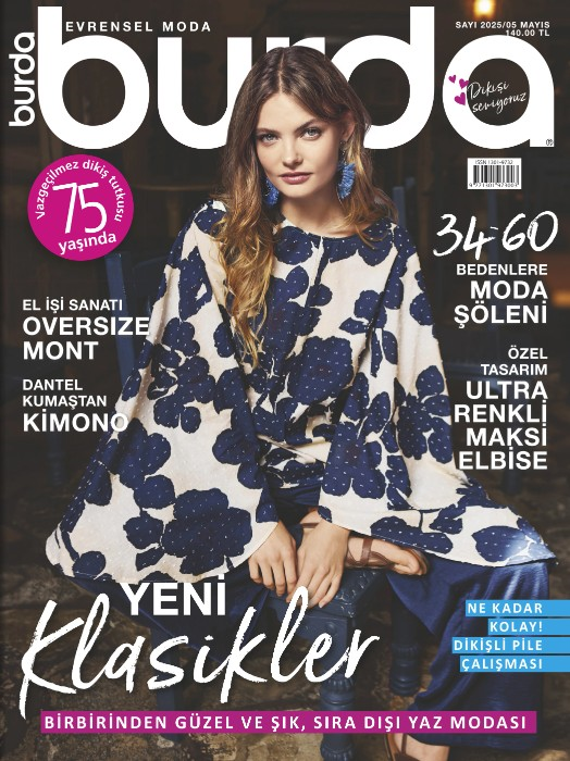 BURDA MAYIS 2025-05