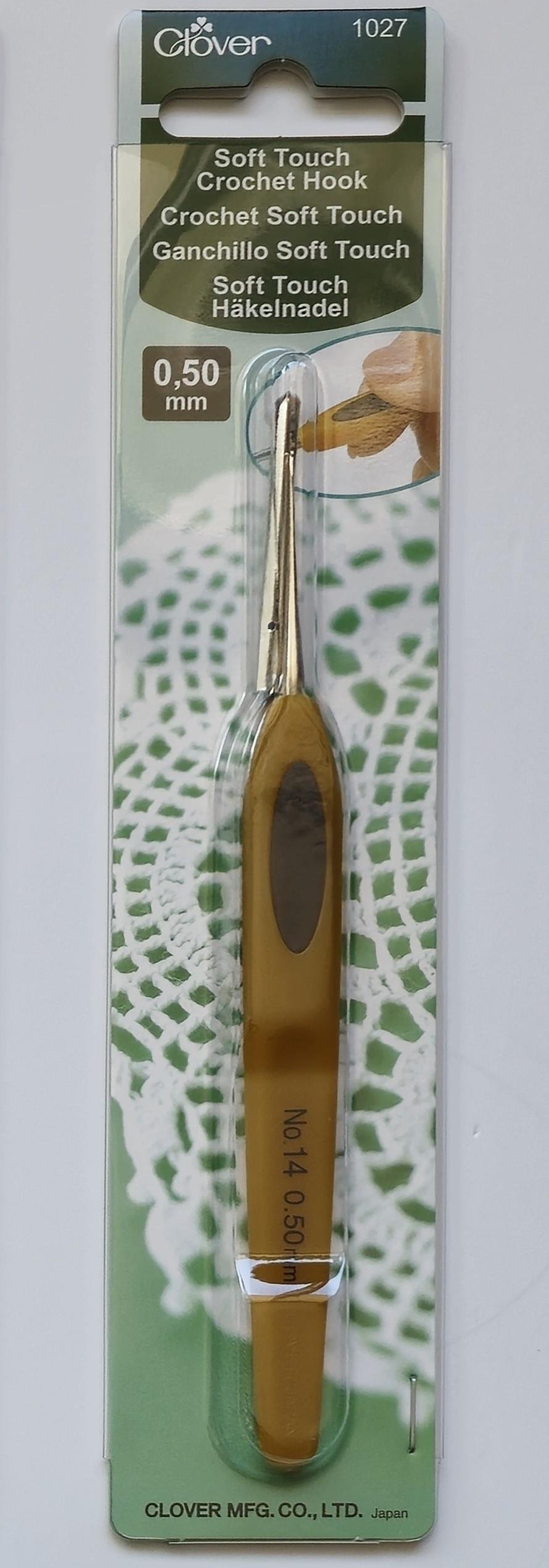 Clover Soft Touch Tığ 0.50mm