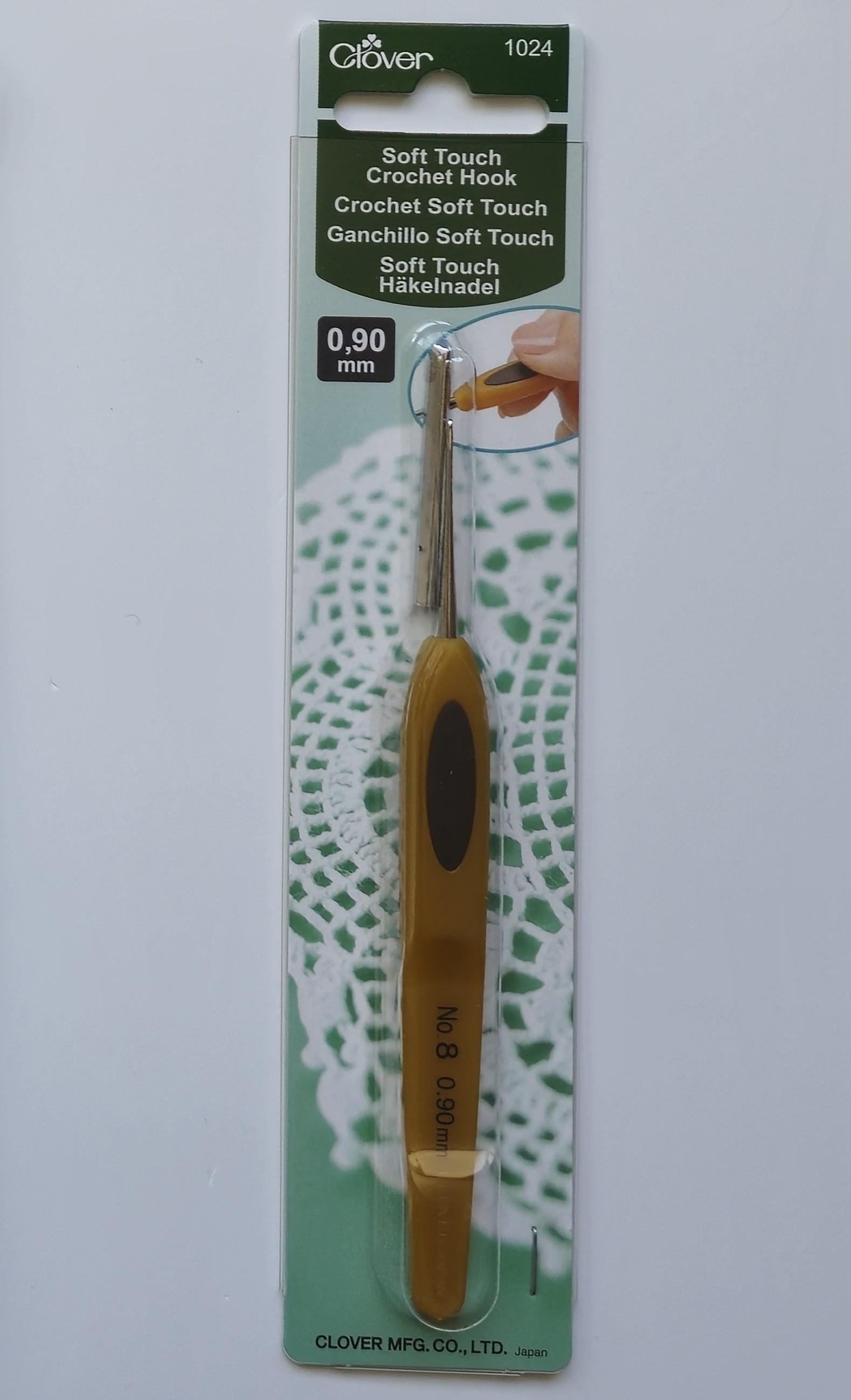 Clover Soft Touch Tığ 0.90mm