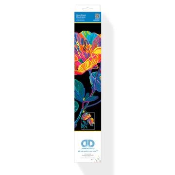 Diamond Dotz Neon Çiçek Grubu - 36x46 cm