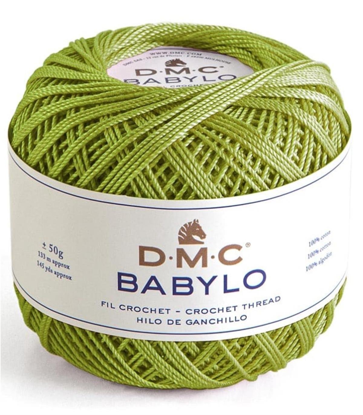 DMC BABYLO DANTEL İPLİĞİ No:907