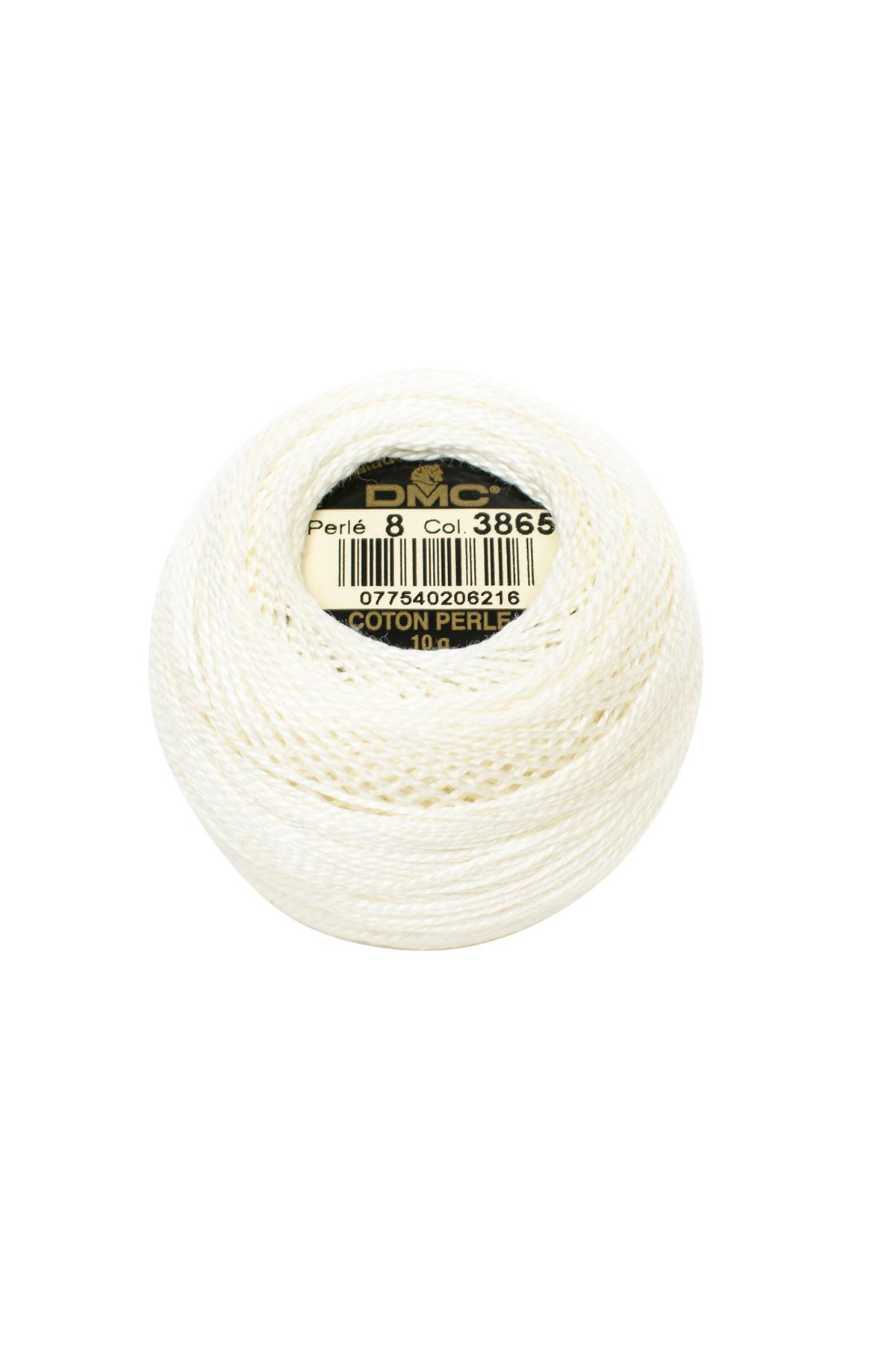 DMC KOTON PERLE  12 NUMARA 3865
