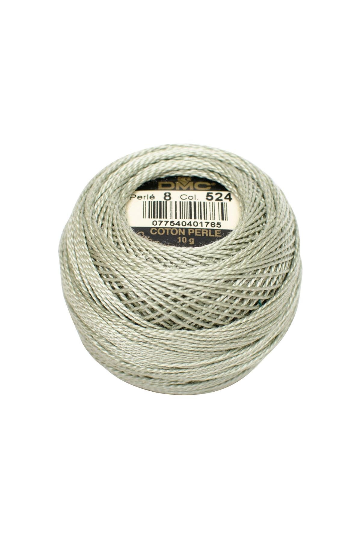 DMC KOTON PERLE  12 NUMARA 524