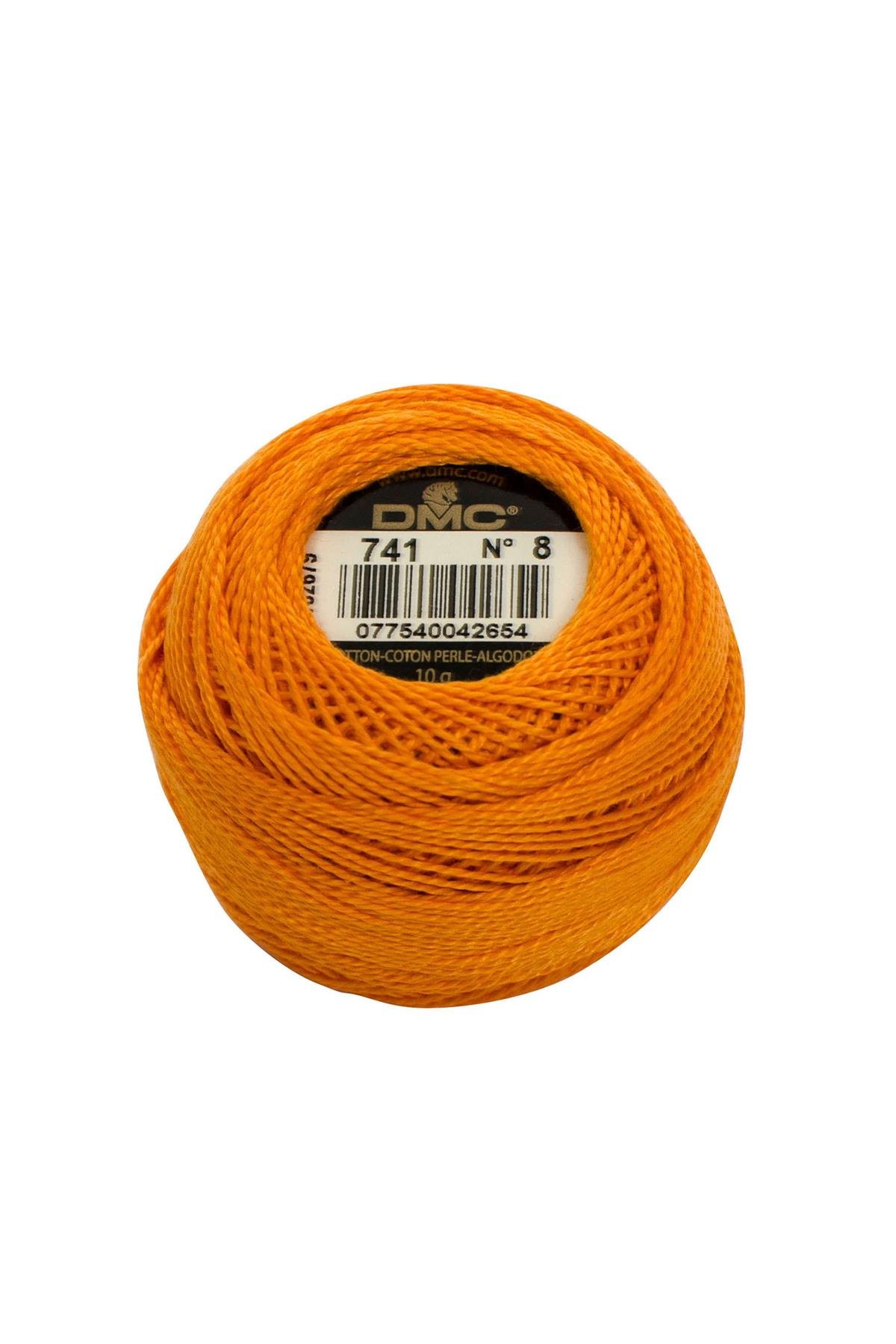 DMC KOTON PERLE  12 NUMARA 741