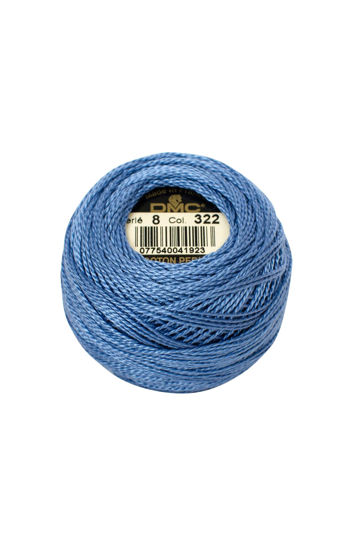 DMC KOTON PERLE  8 NUMARA 322