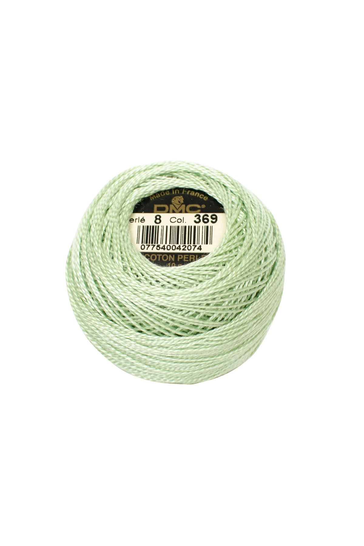 DMC KOTON PERLE  8 NUMARA 369