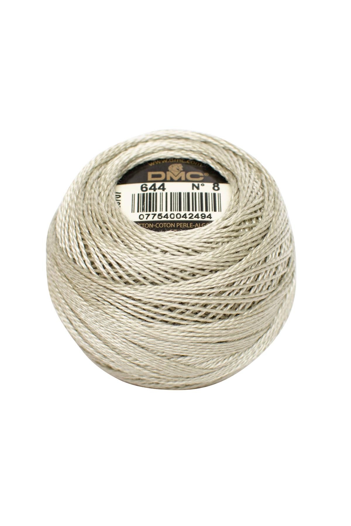 DMC KOTON PERLE  8 NUMARA 644
