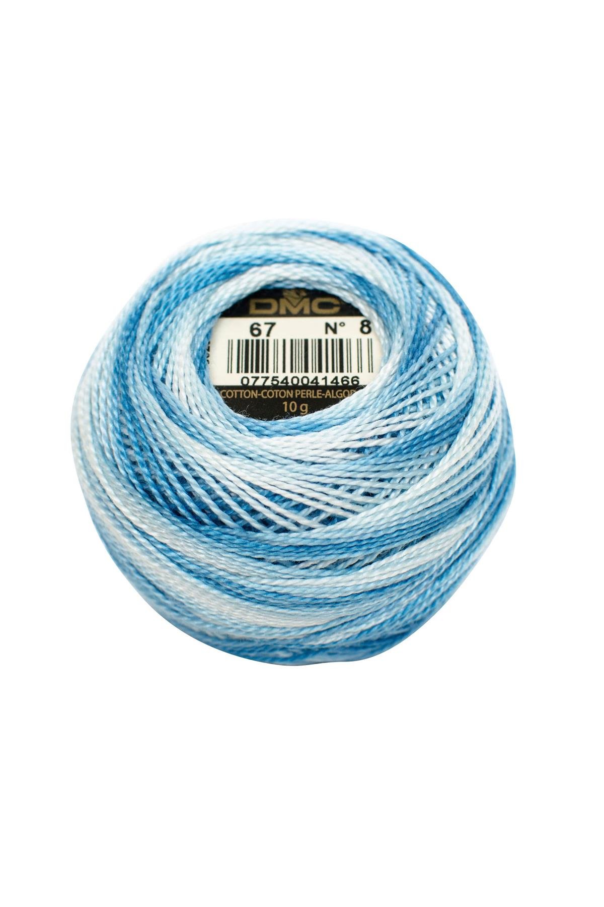 DMC KOTON PERLE  8 NUMARA 67