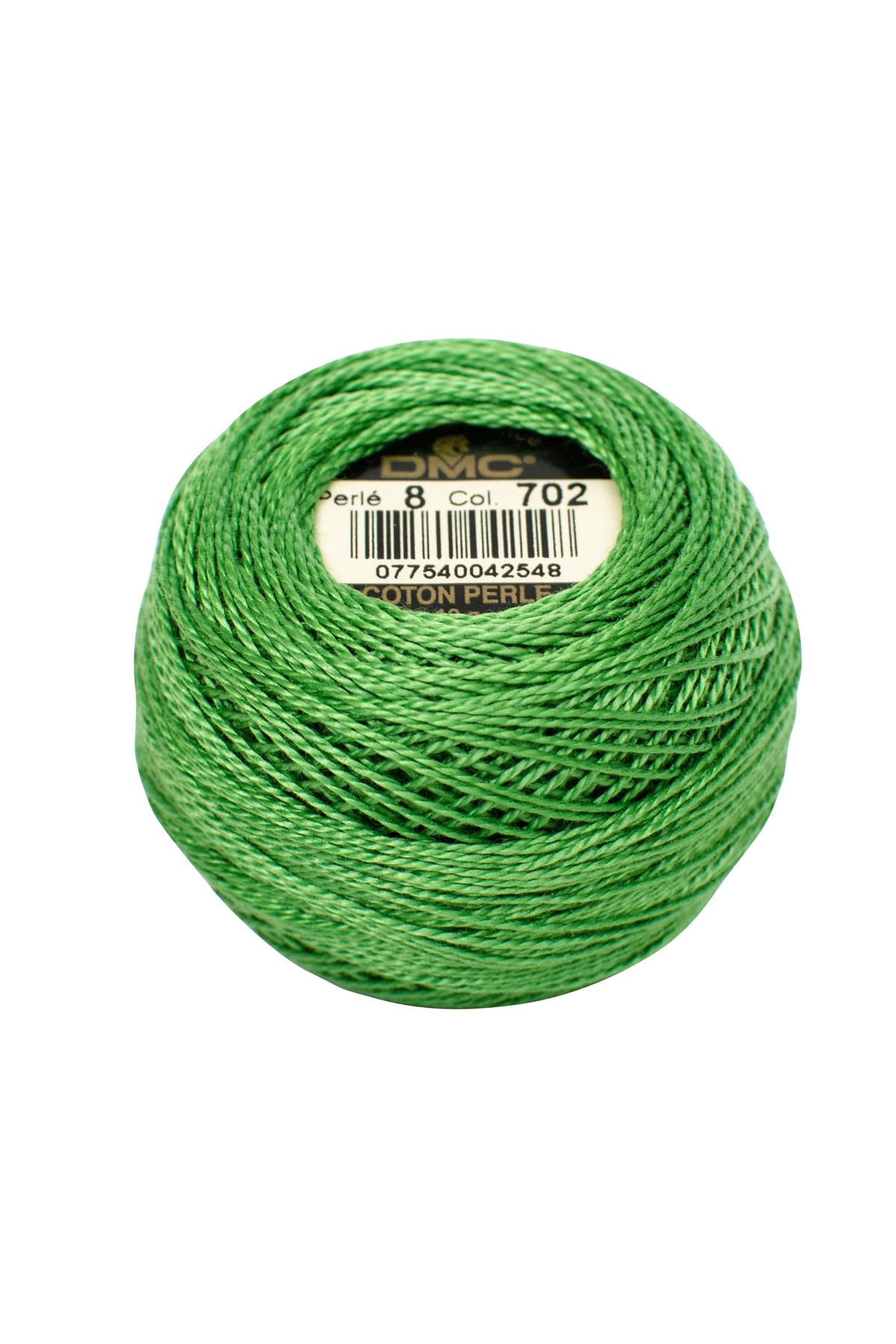 DMC KOTON PERLE  8 NUMARA 702