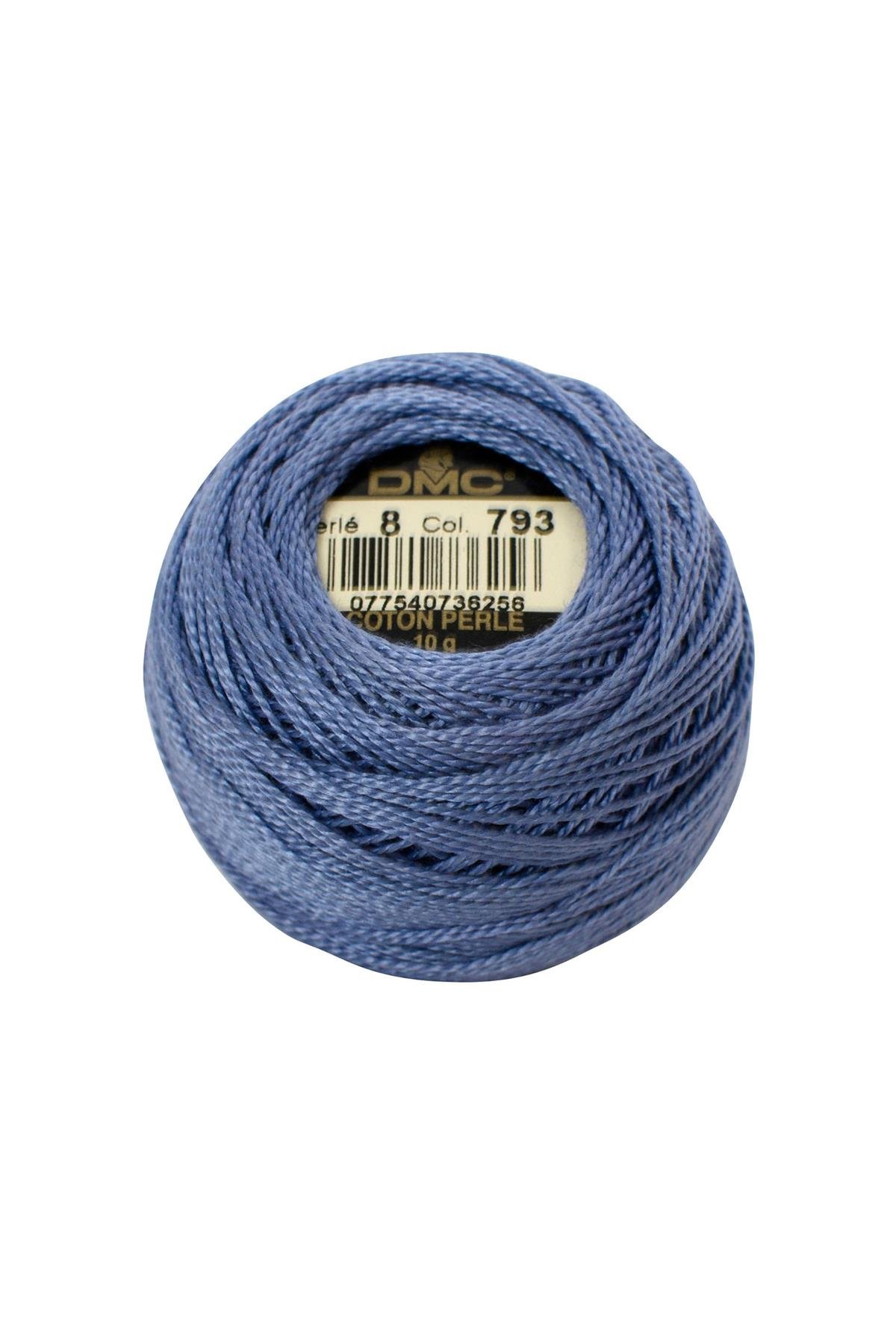 DMC KOTON PERLE  8 NUMARA 793