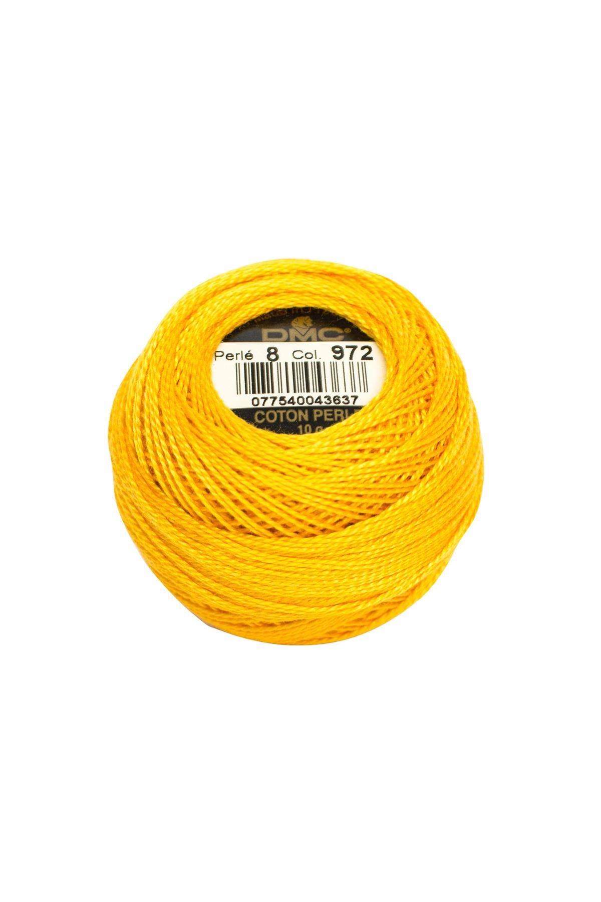 DMC KOTON PERLE  8 NUMARA 972