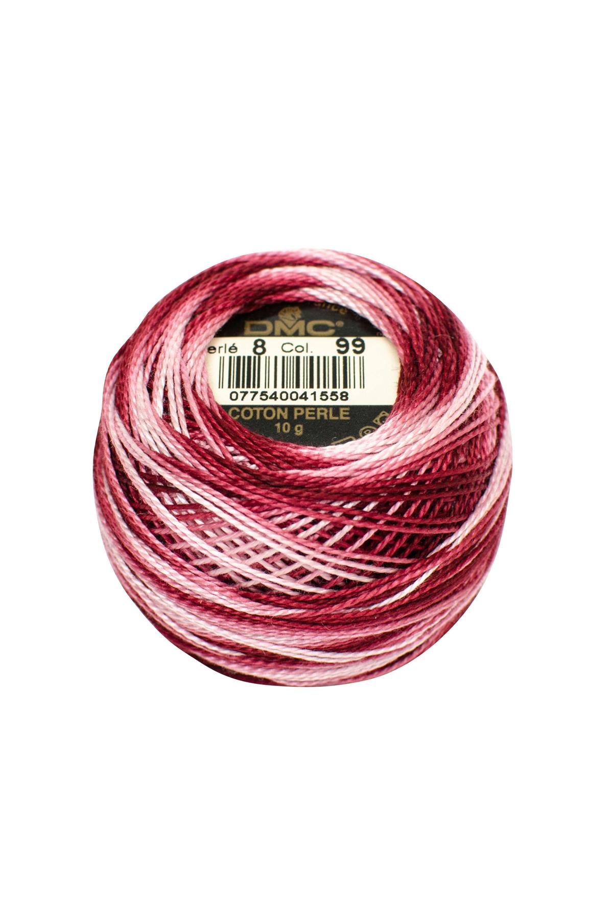 DMC KOTON PERLE  8 NUMARA 99