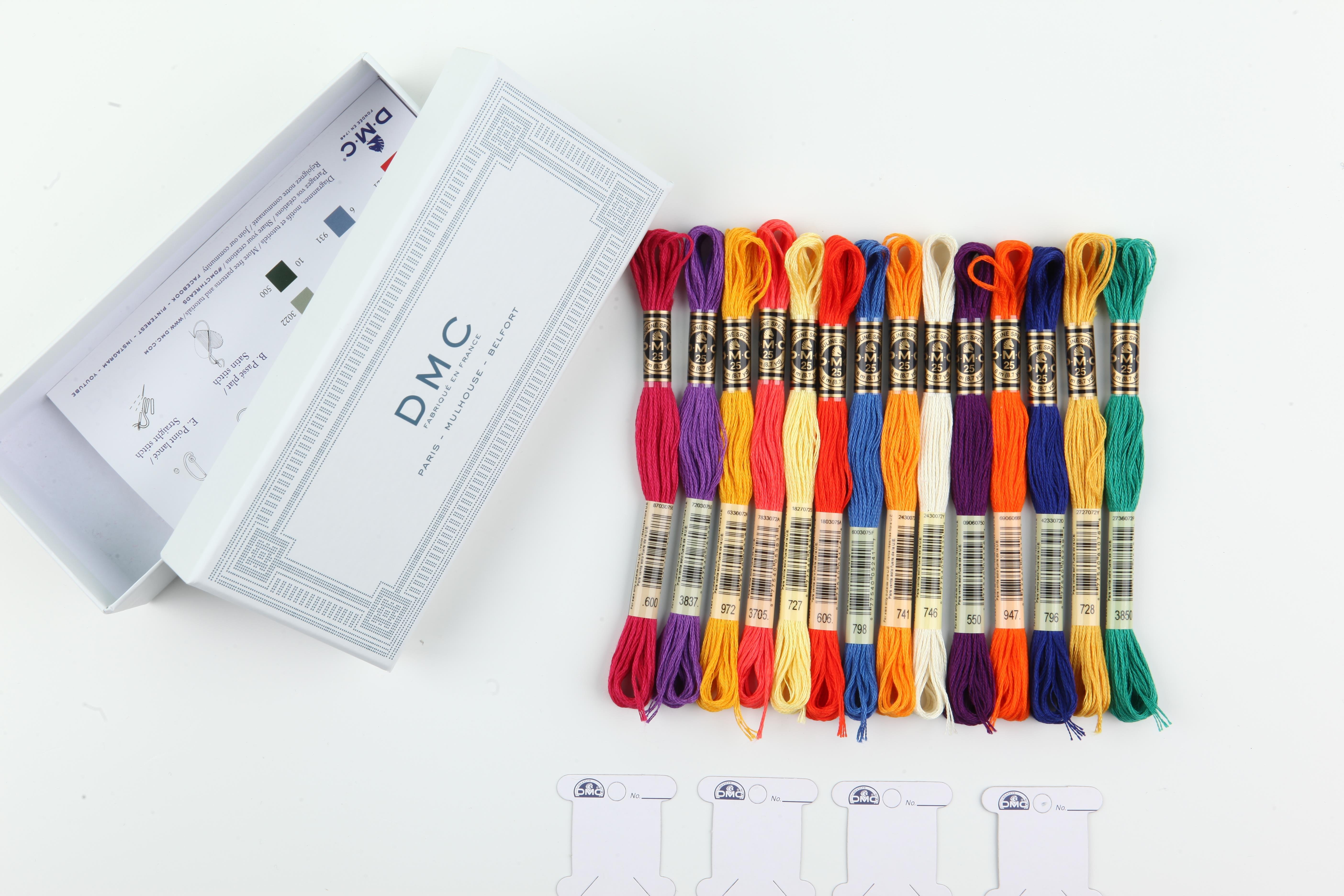Dmc Muline 14'lü Set - Termal Renkler