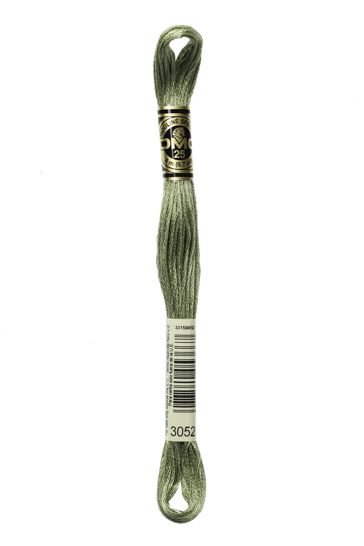 DMC MULİNE İPLİK 3052