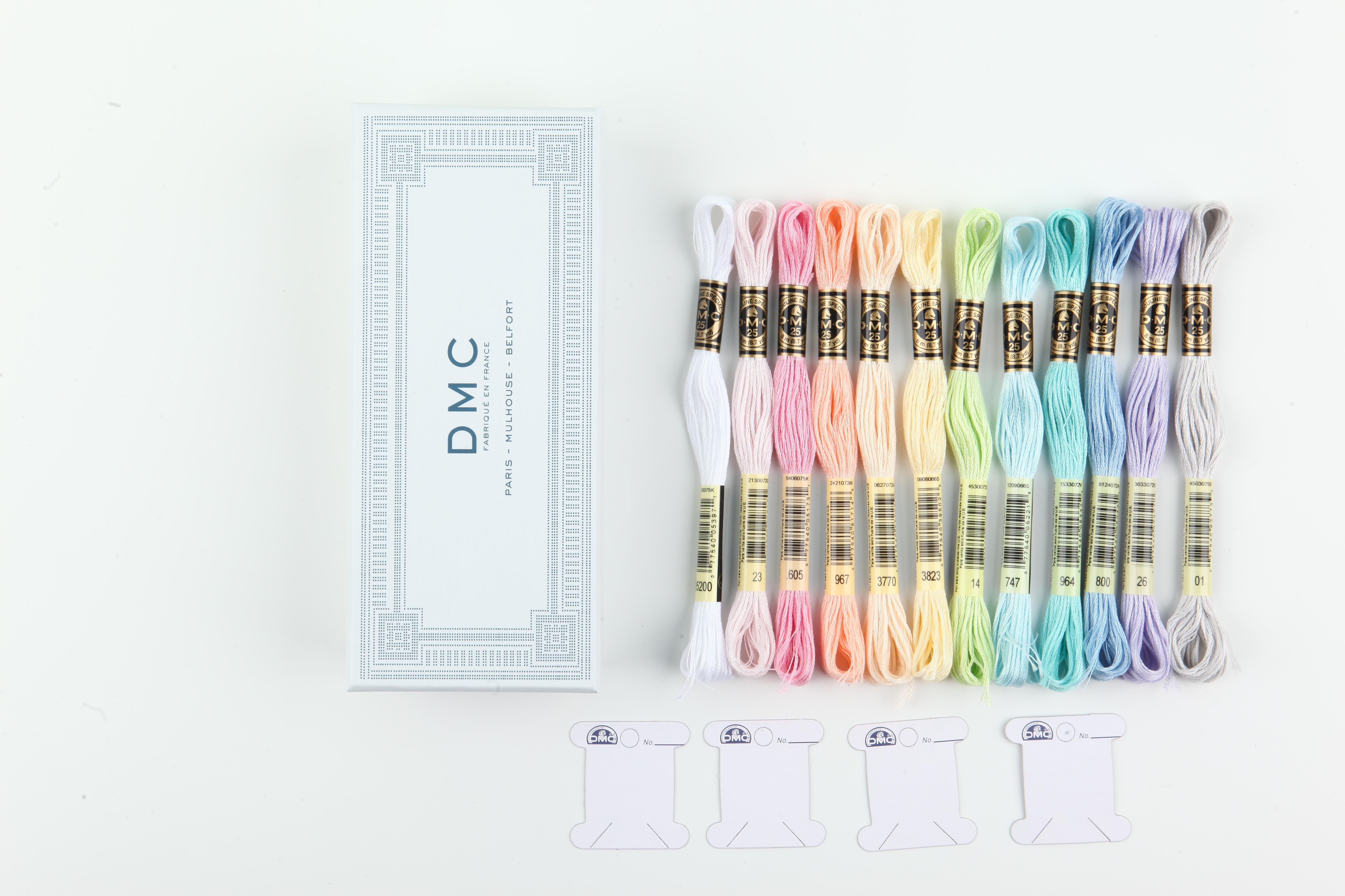 Dmc Muline12'li Set - Pastel Renkler
