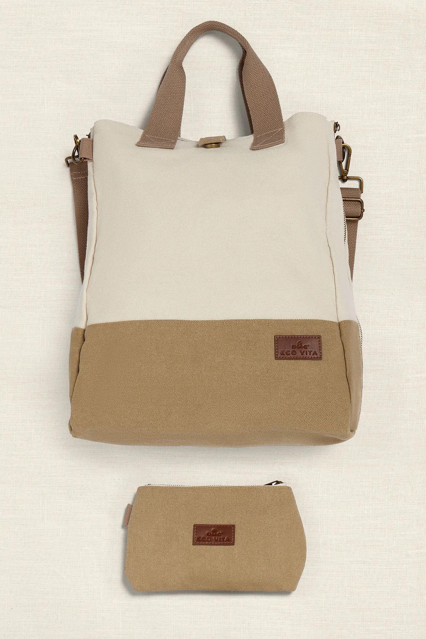 ECO VİTA Orta Boy Organizer Çanta Ve Çüzdan