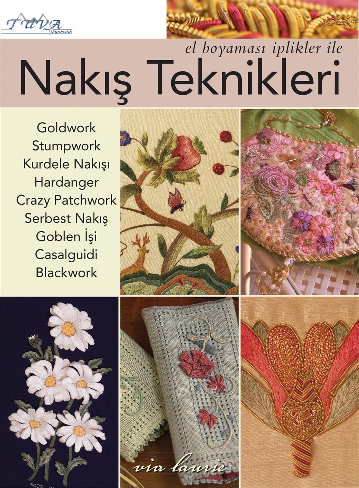 EL BOYAMASI İPLİKLER İLE NAKIŞ TEKNİKLERİ