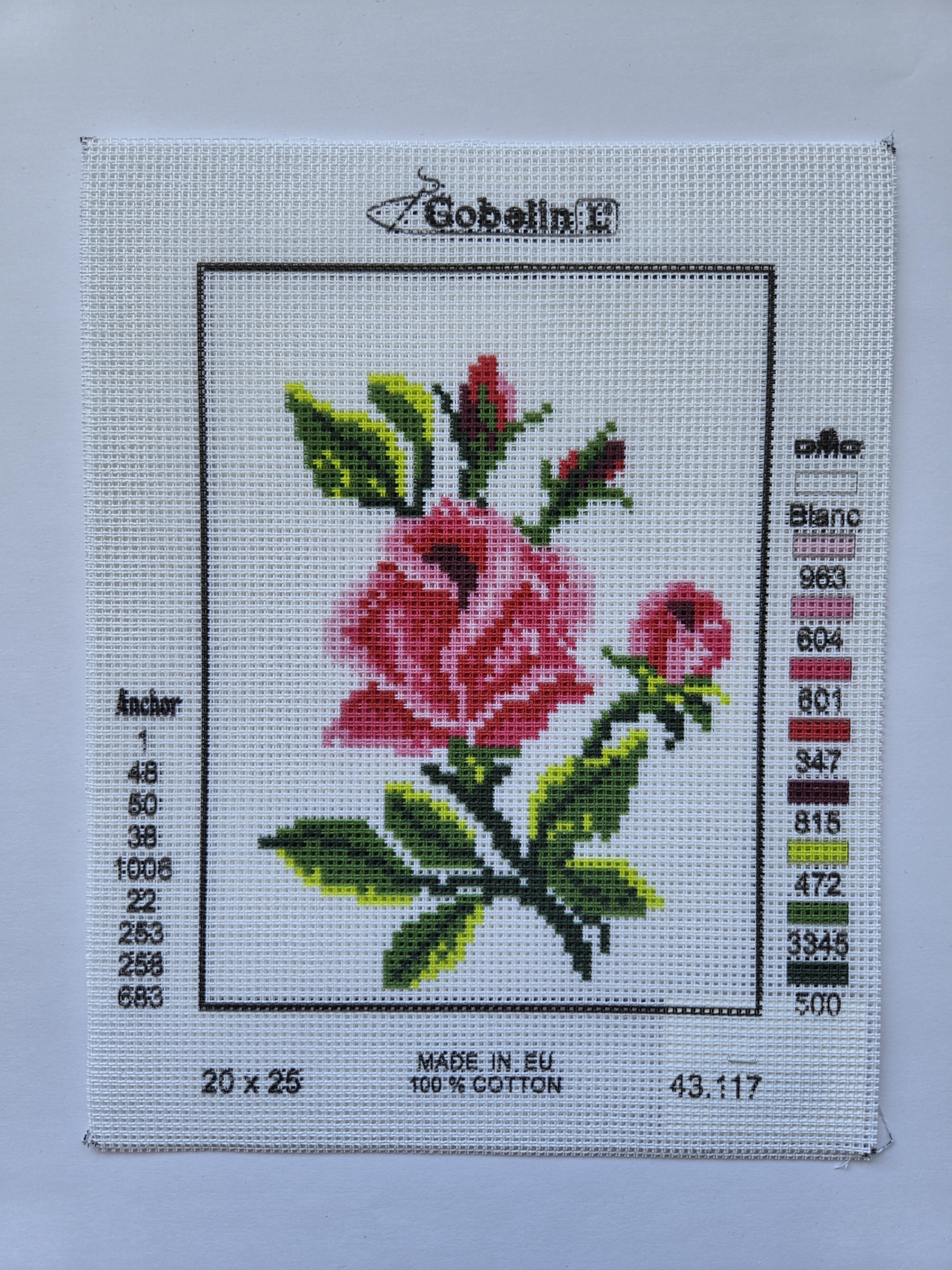 GOBELİN 20X25 Goblen - İplikli Set