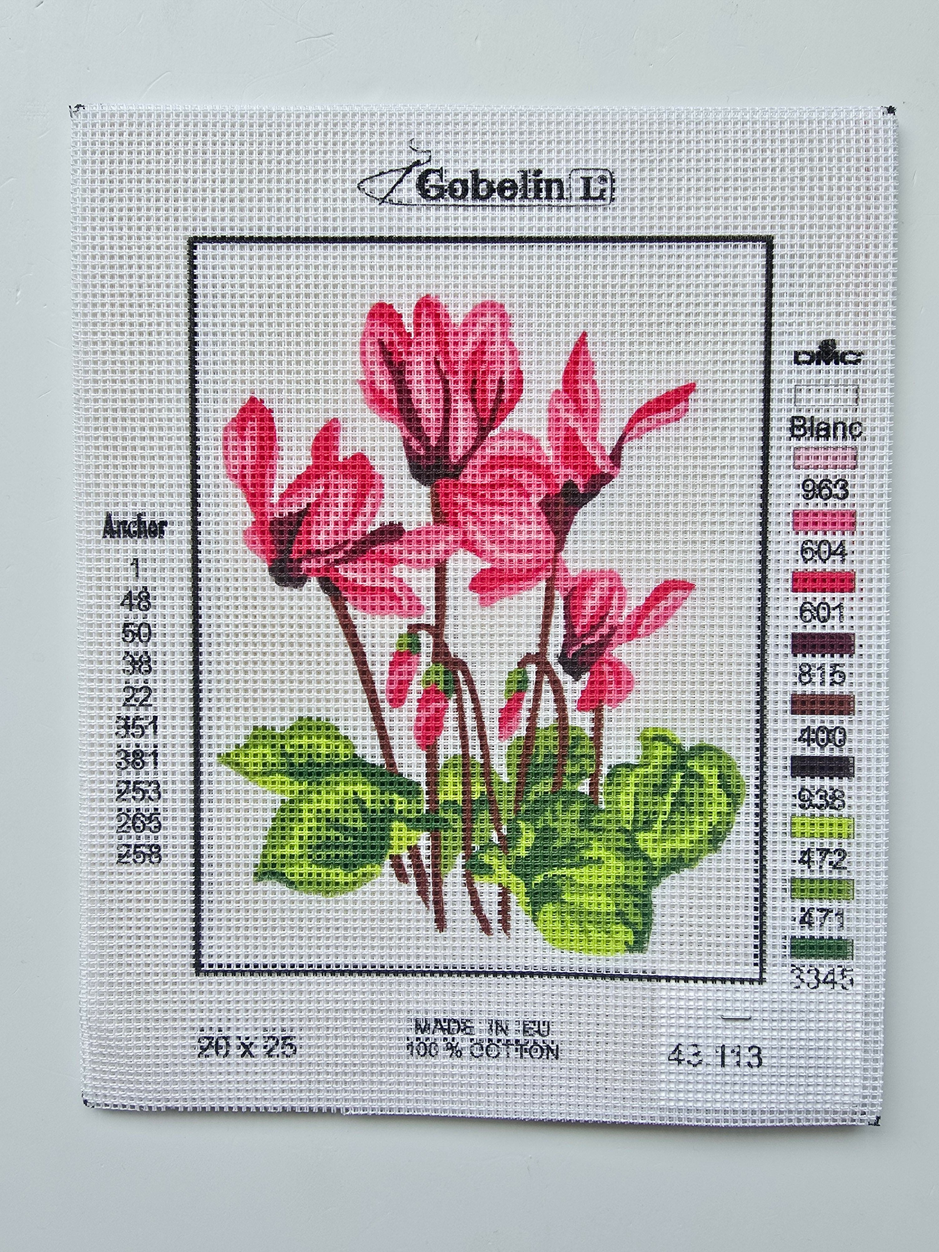 GOBELIN 20X25CM GOBLEN