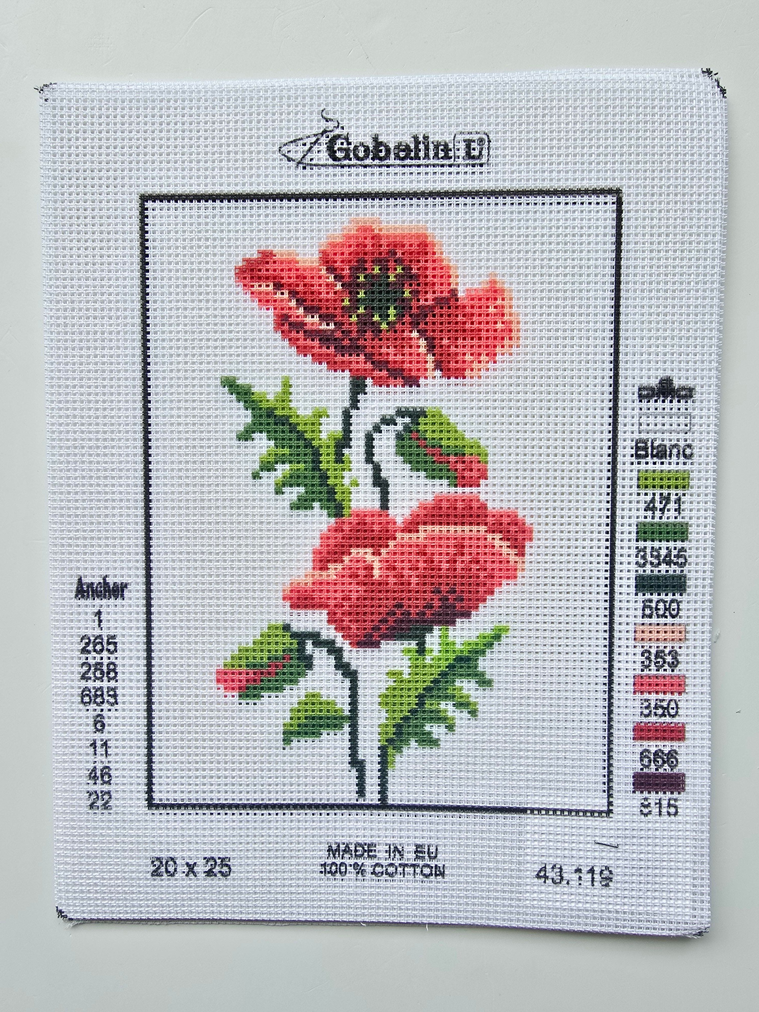 GOBELIN 20X25CM GOBLEN