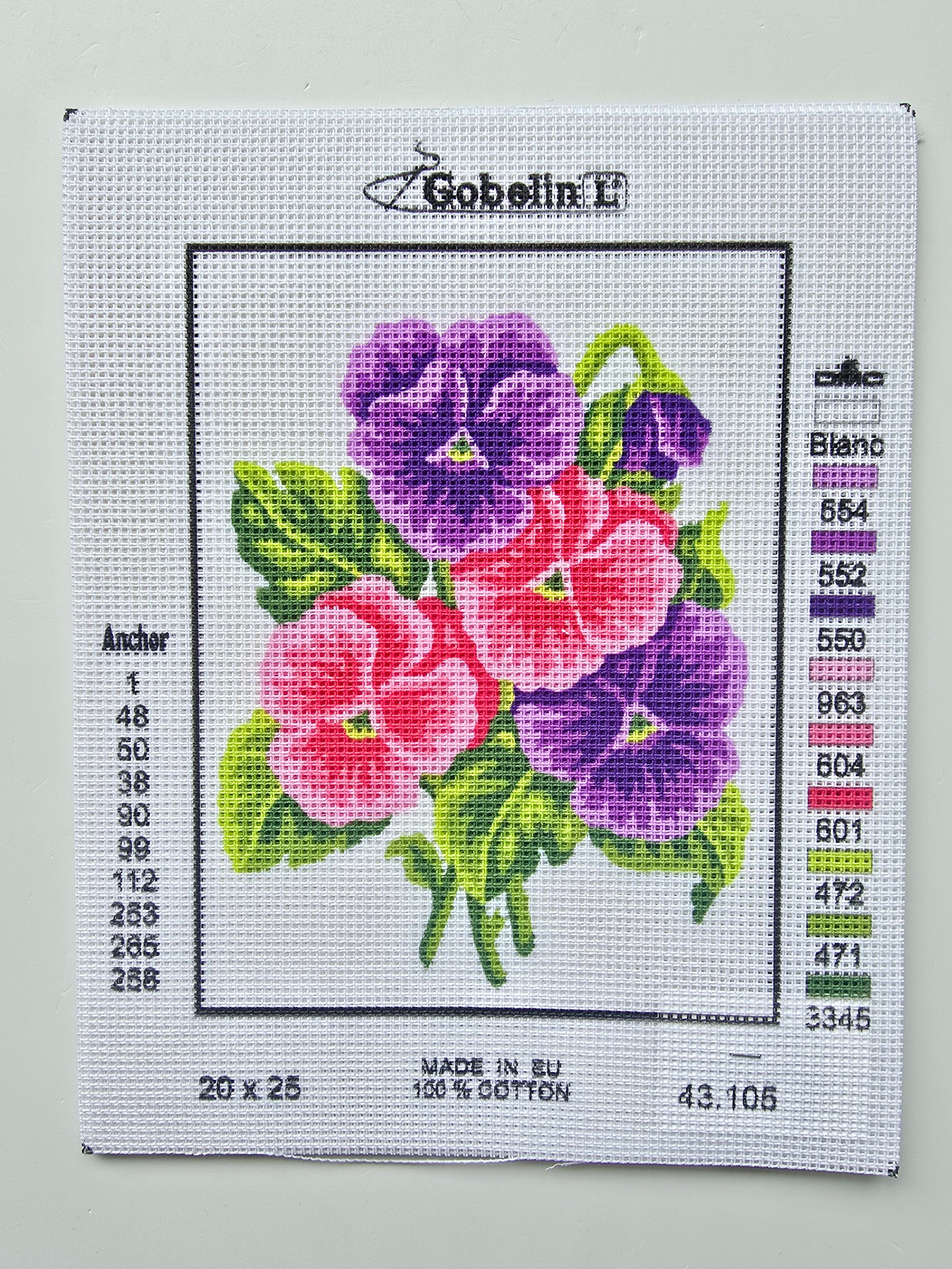 GOBELIN 20X25CM GOBLEN