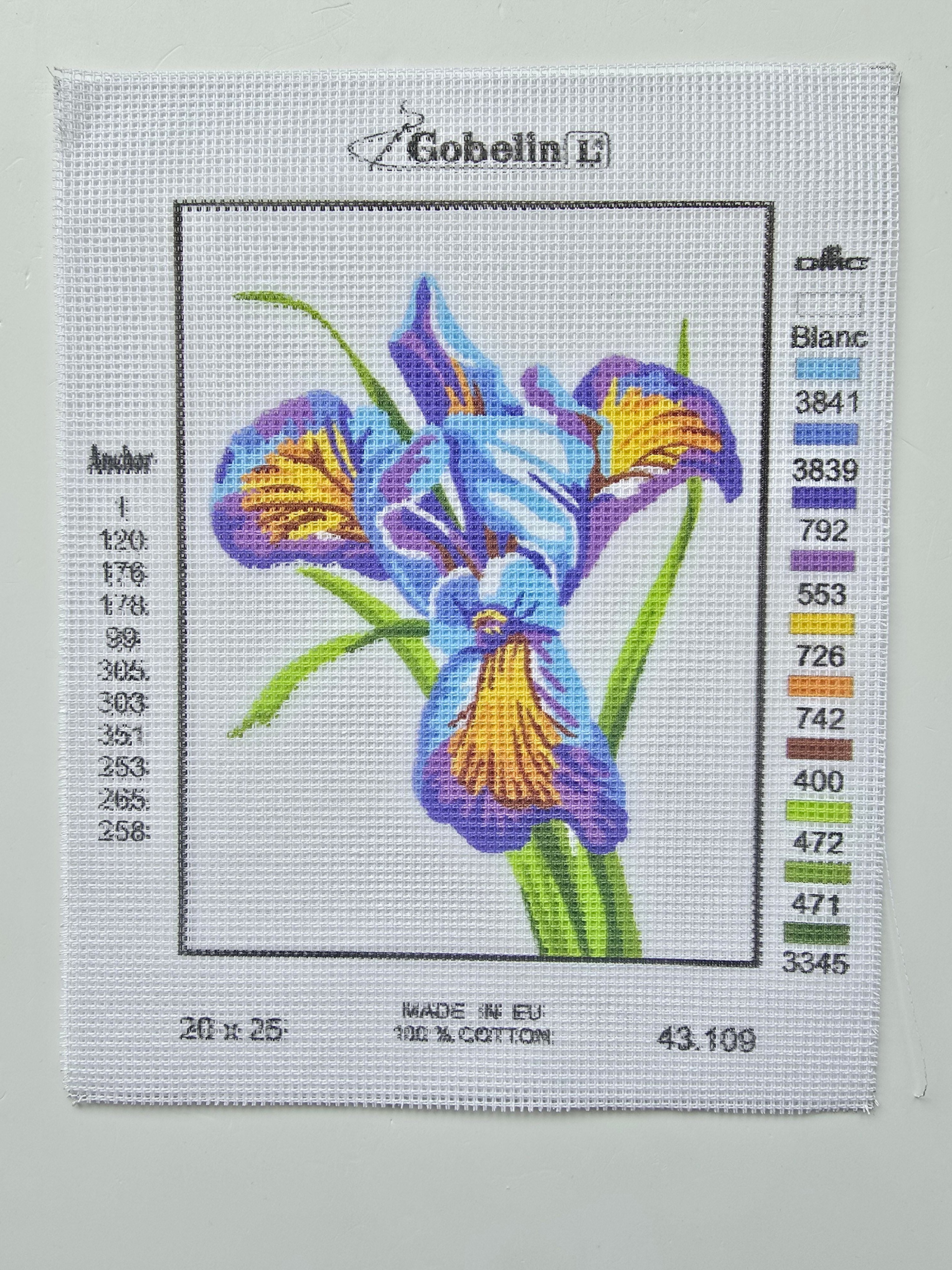 GOBELIN 20X25CM GOBLEN
