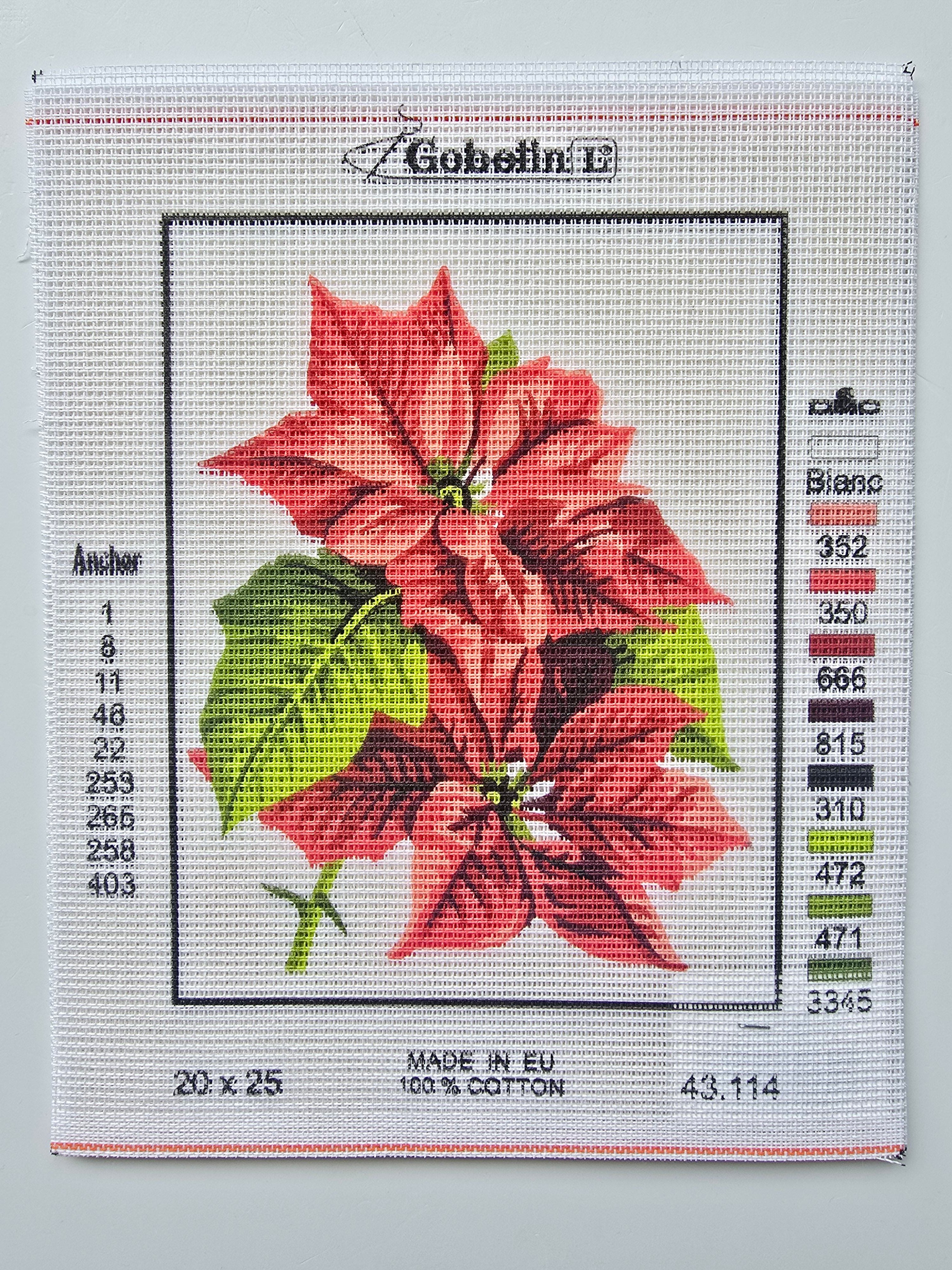 GOBELIN 20X25CM GOBLEN