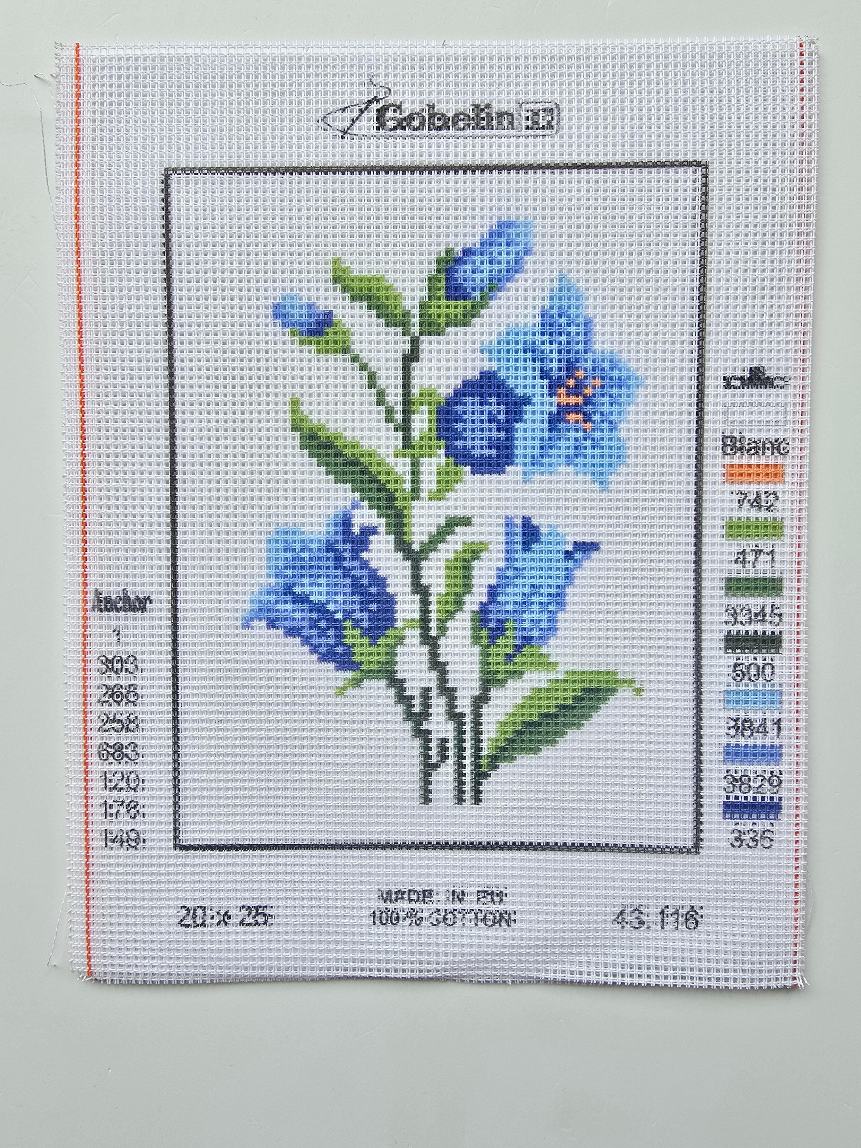 GOBELIN 20X25CM GOBLEN