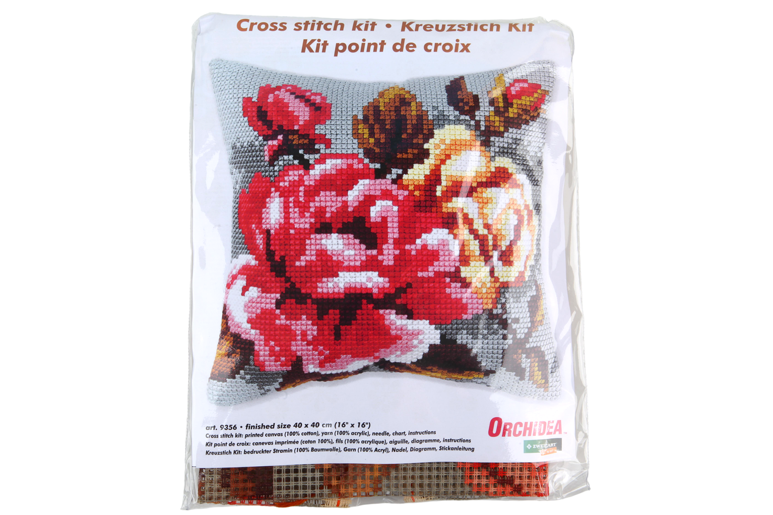 GOBLEN YASTIK KIRLENT KİTİ ORCHIDEA-9356