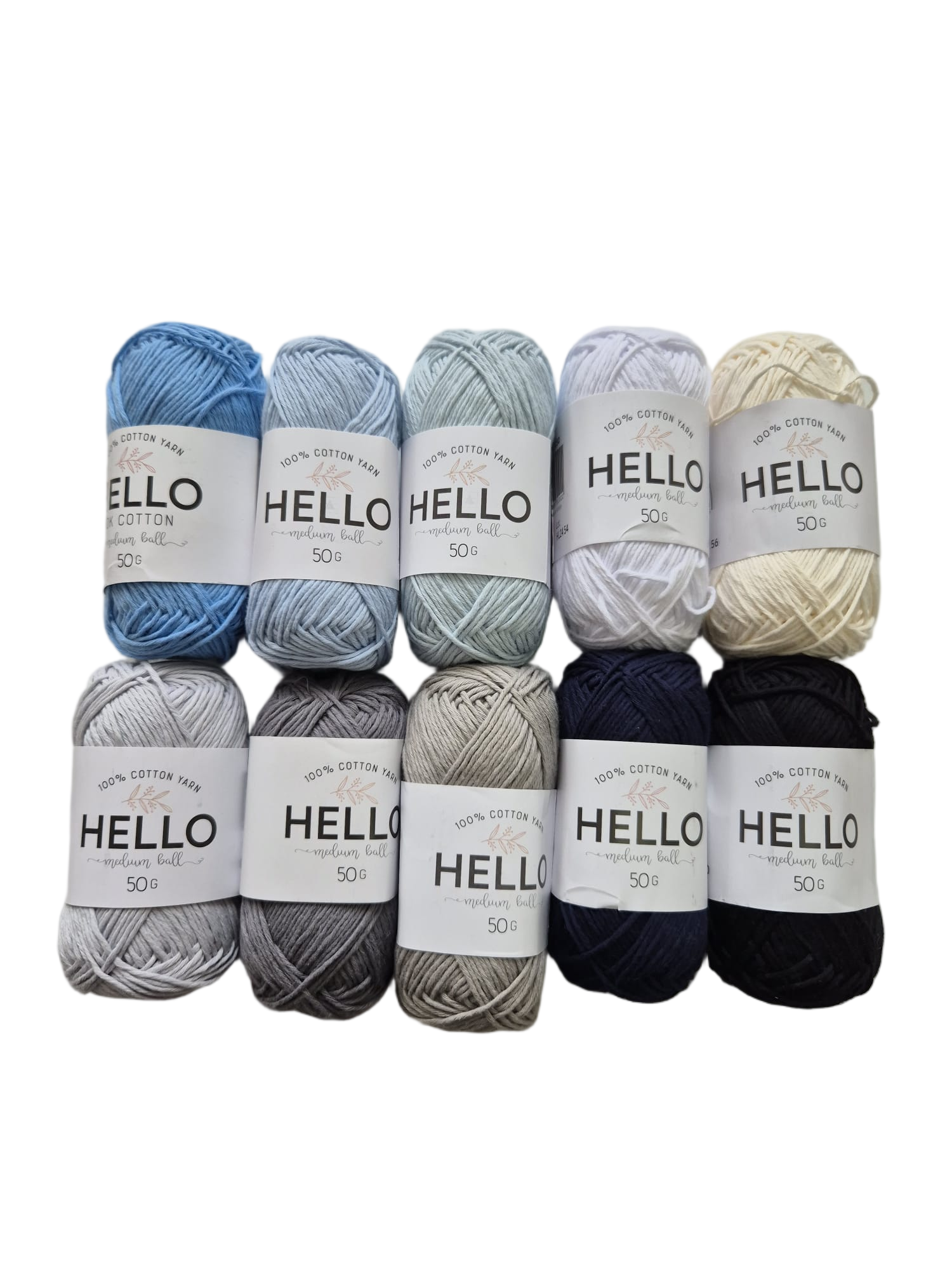HELLO 50 GRAM SET-3