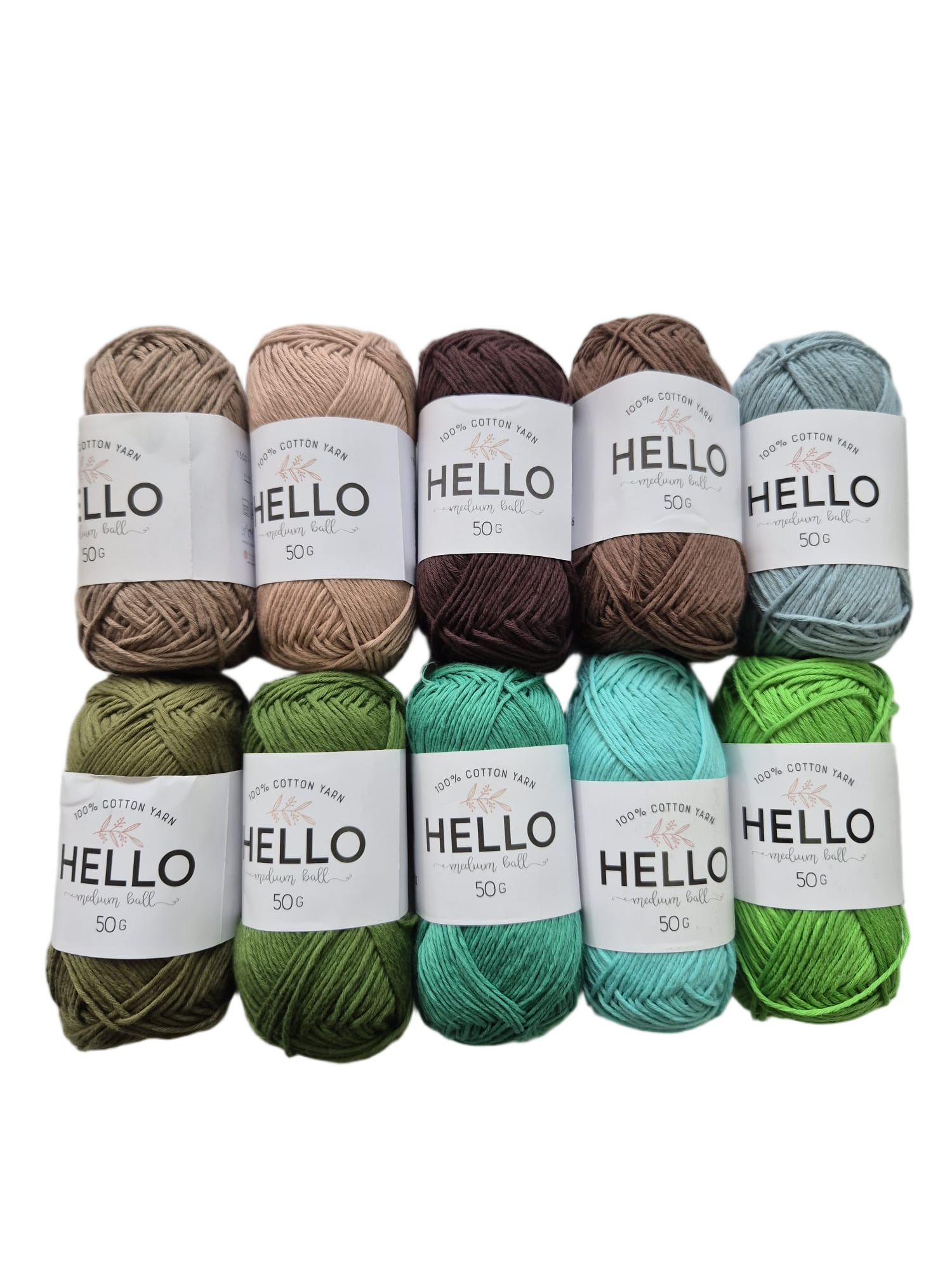 HELLO 50 GRAM SET-5