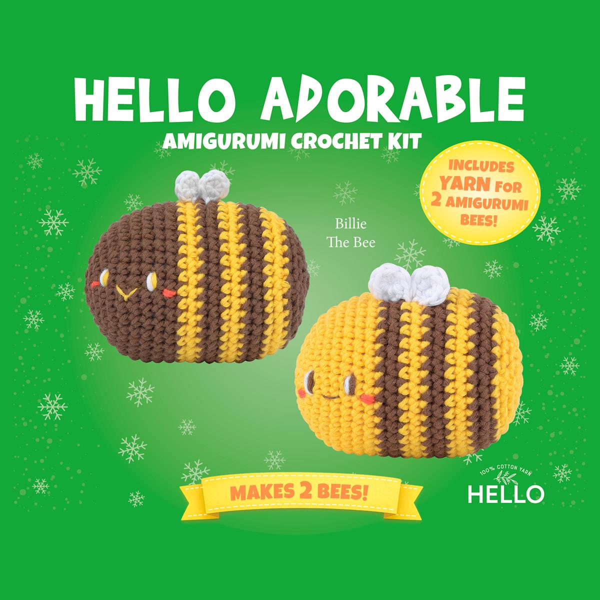 HELLO ADORABLE AMİGURUMİ KİTİ ARI