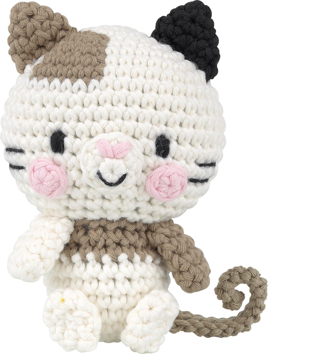 HELLO ADORABLE AMİGURUMİ KİTİ KEDİ
