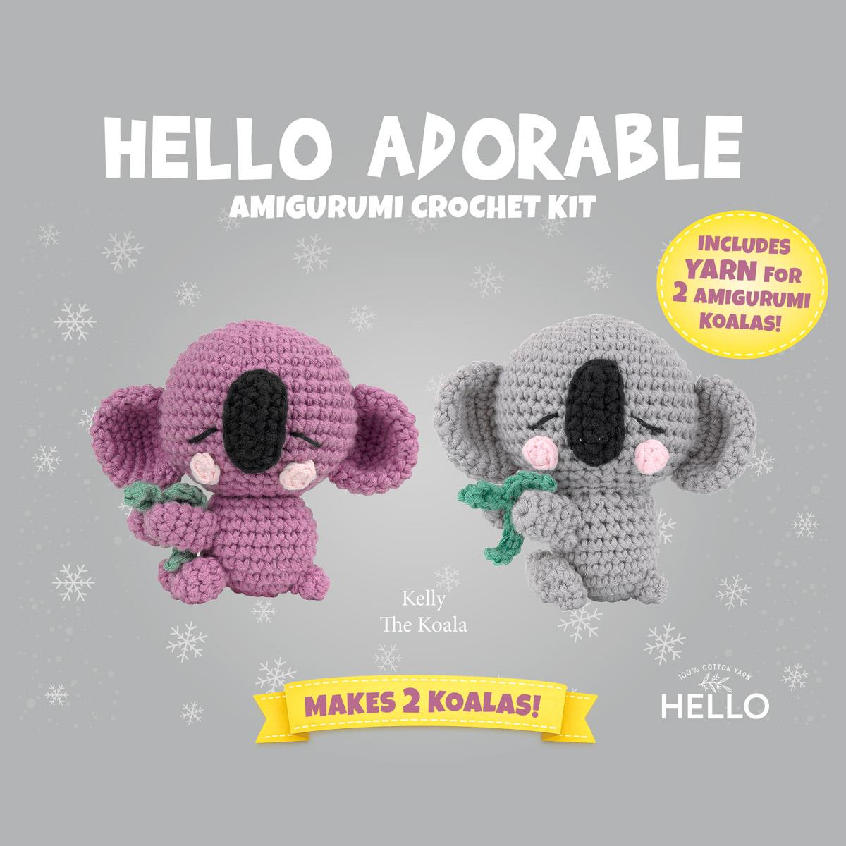 HELLO ADORABLE AMİGURUMİ KİTİ KUALA