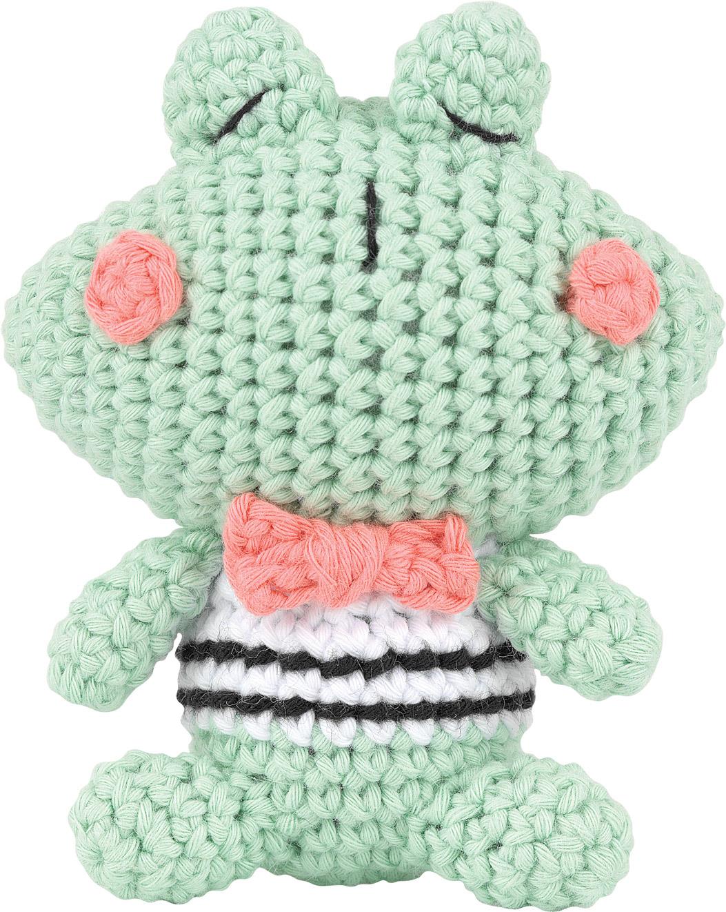 HELLO ADORABLE AMİGURUMİ KİTİ KURBAĞA