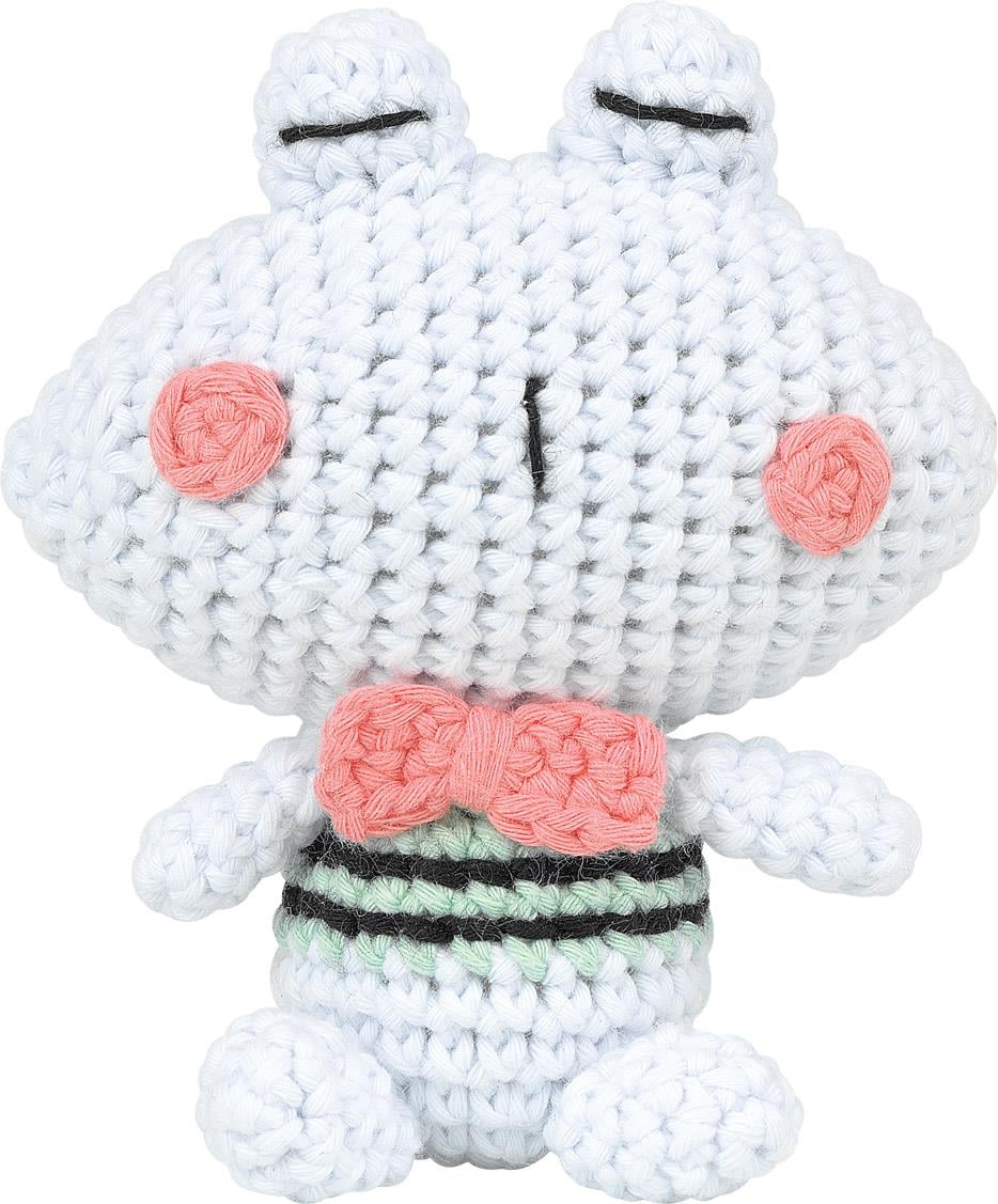 HELLO ADORABLE AMİGURUMİ KİTİ KURBAĞA