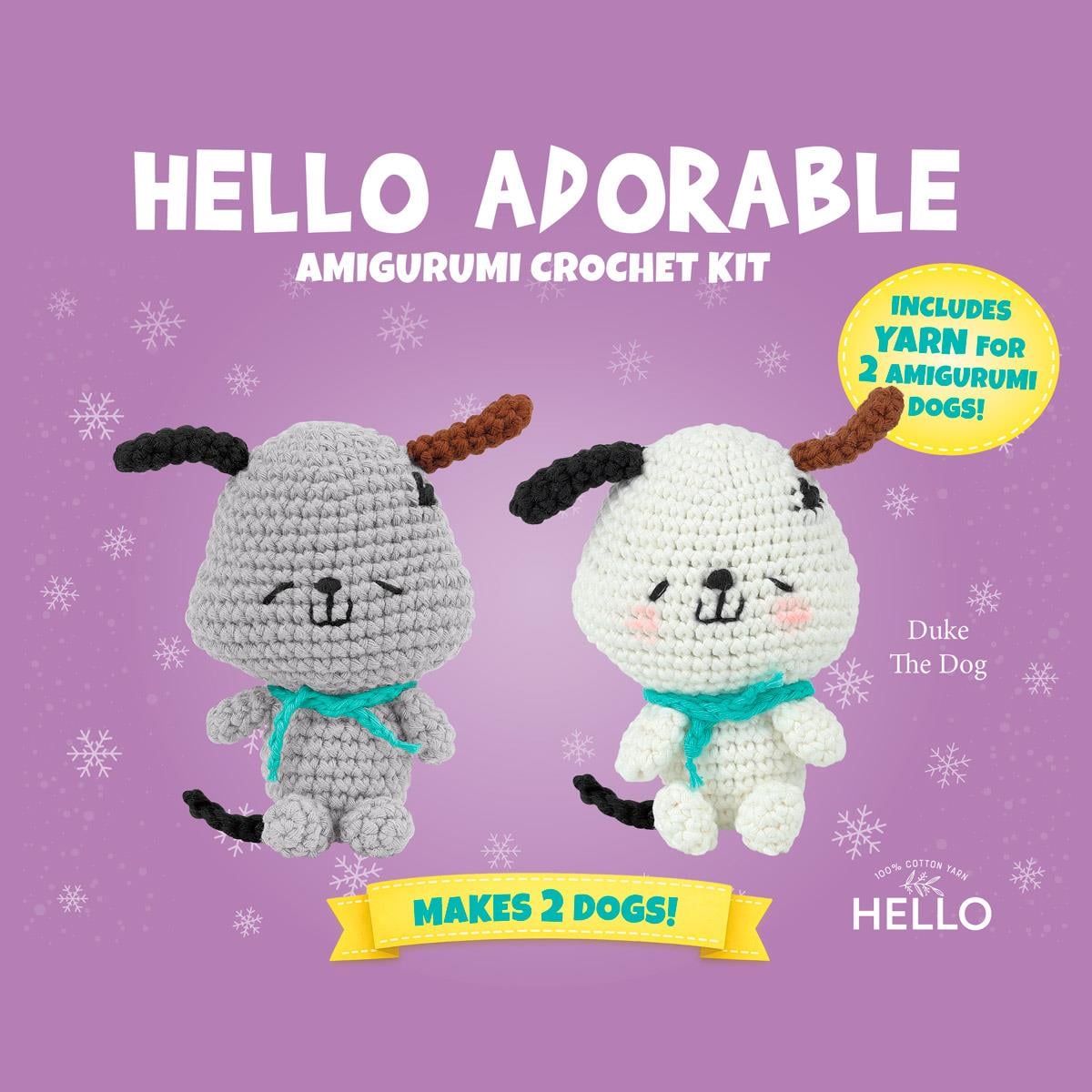 HELLO ADORABLE AMİGURUMİ KİTİ PENGUEN