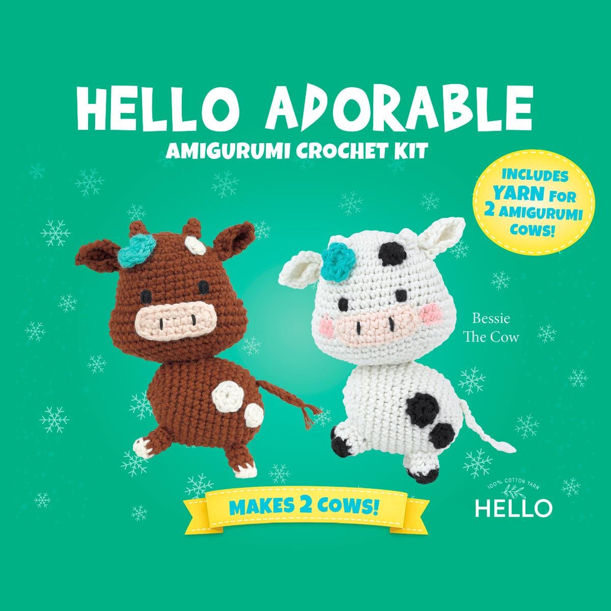 HELLO ADORABLE AMİGURUMİ KİTİ PENGUEN
