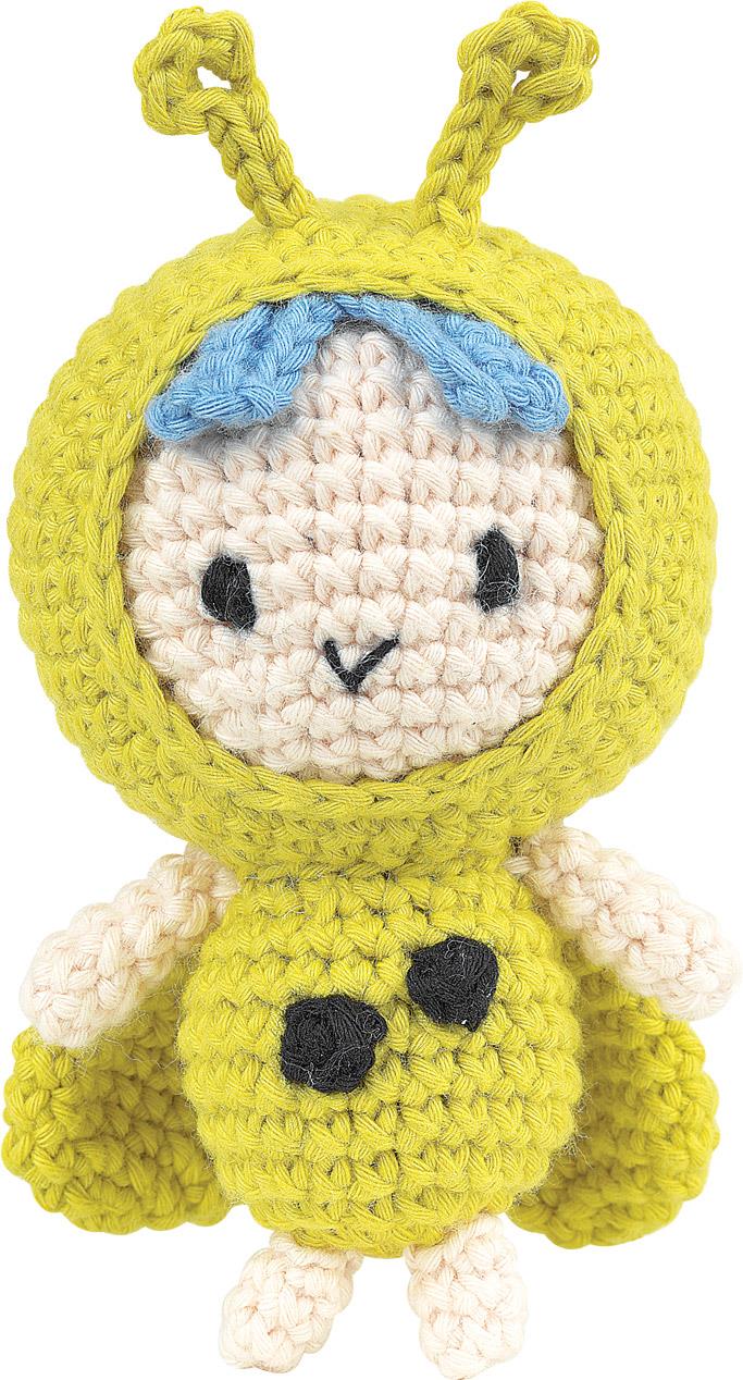 HELLO ADORABLE AMİGURUMİ KİTİ UĞUR BÖCEĞİ