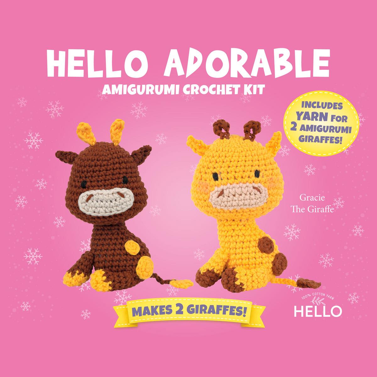 HELLO ADORABLE AMİGURUMİ KİTİ ZÜRAFA