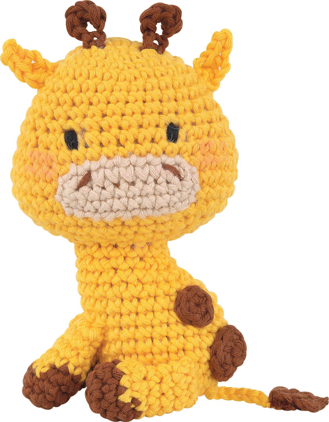 HELLO ADORABLE AMİGURUMİ KİTİ ZÜRAFA