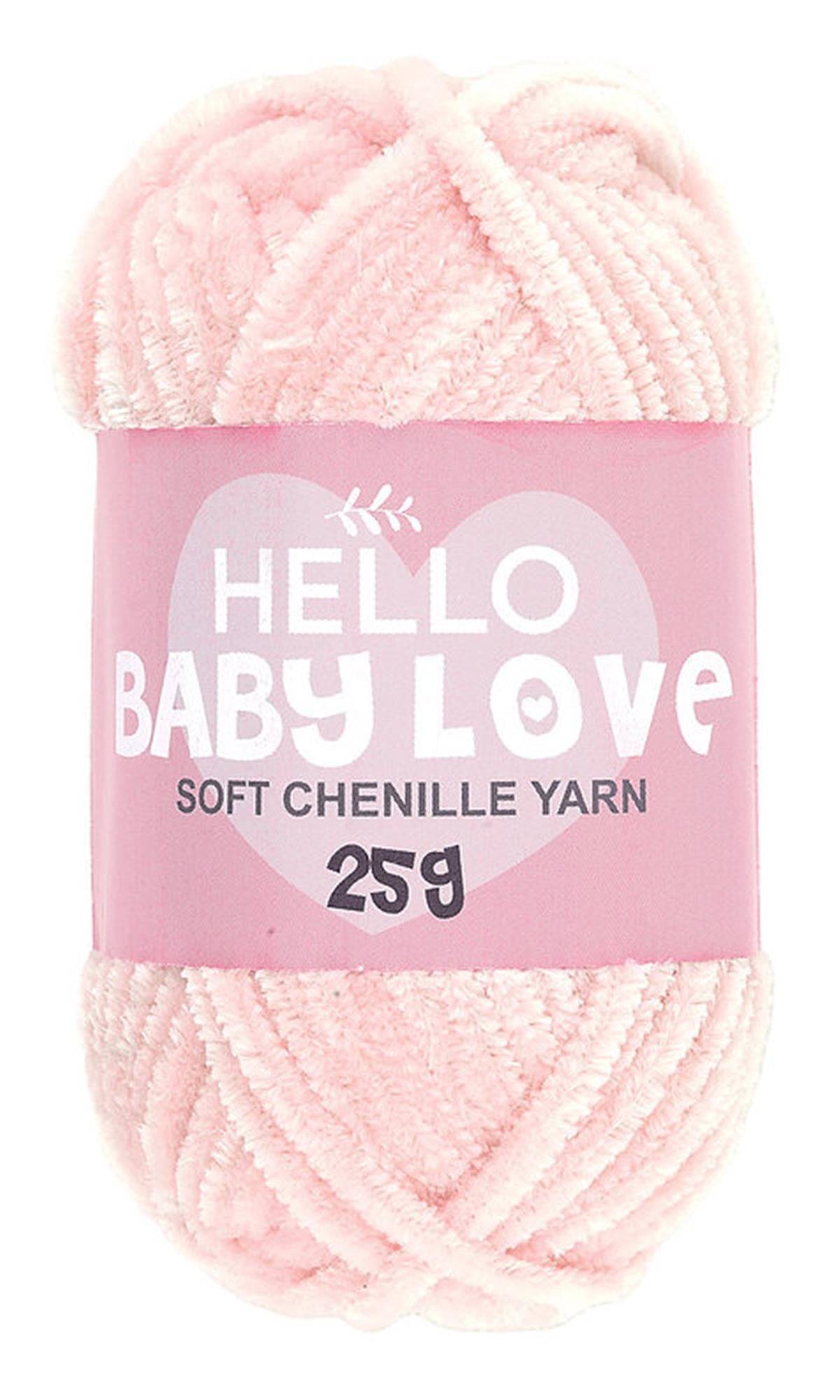 HELLO Baby Love Şönil İplik 25gr No::205