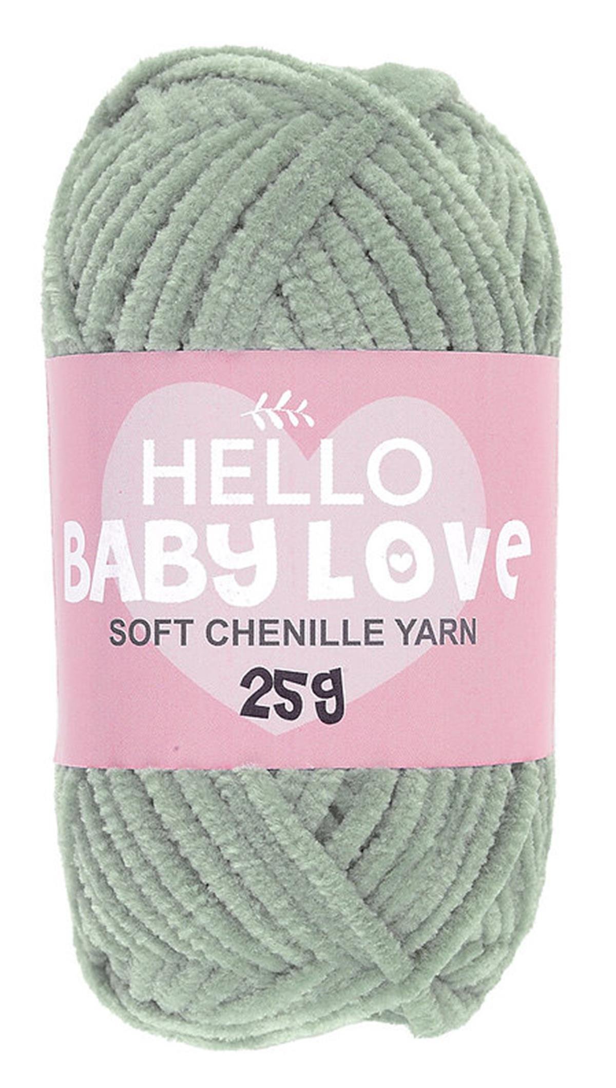 HELLO Baby Love Şönil İplik 25gr No::212
