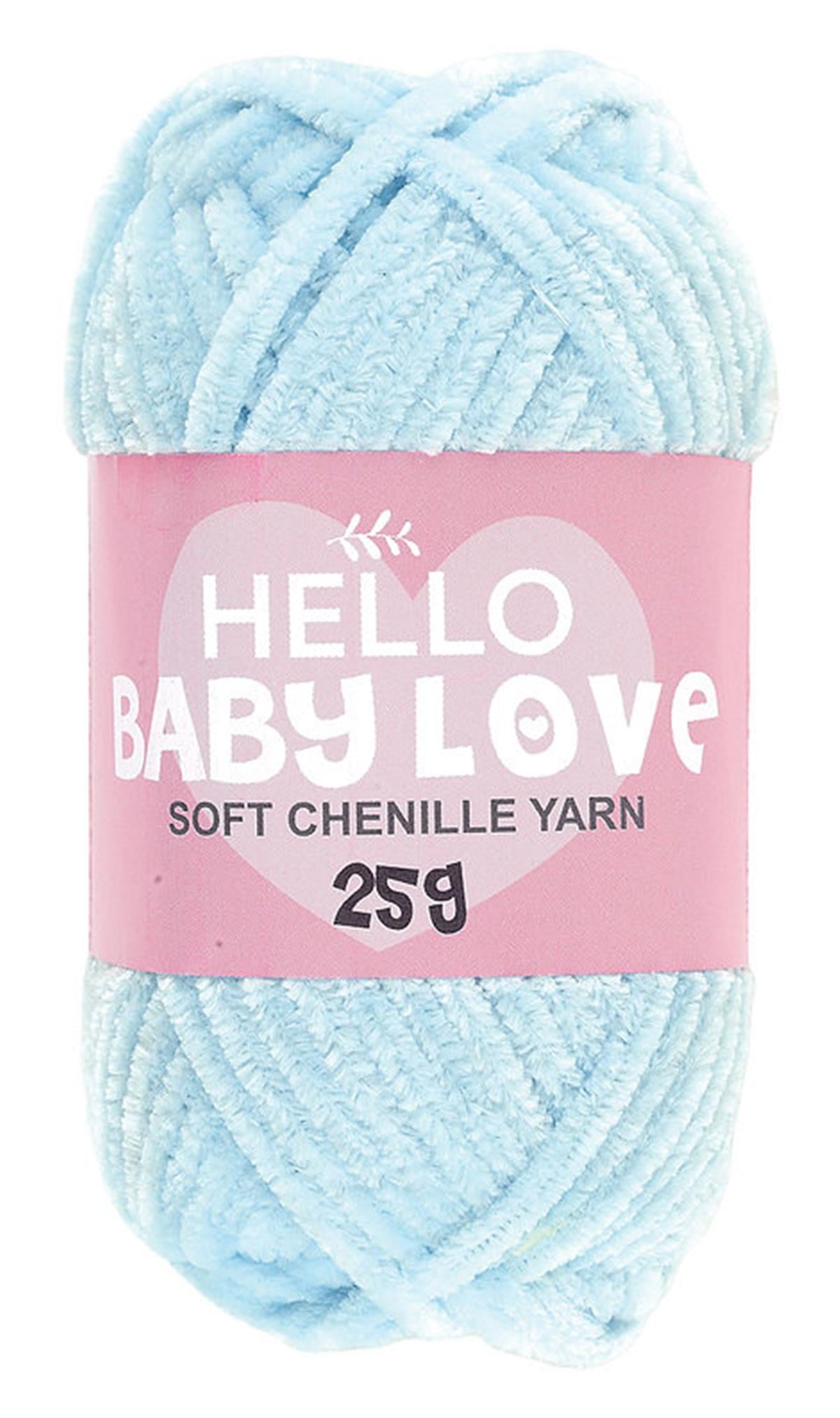 HELLO Baby Love Şönil İplik 25gr No::213