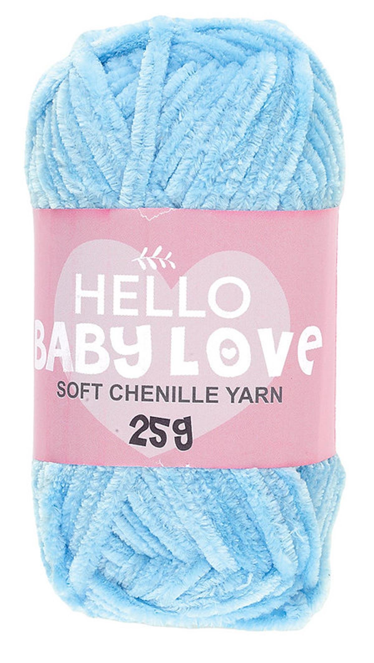 HELLO Baby Love Şönil İplik 25gr No::214
