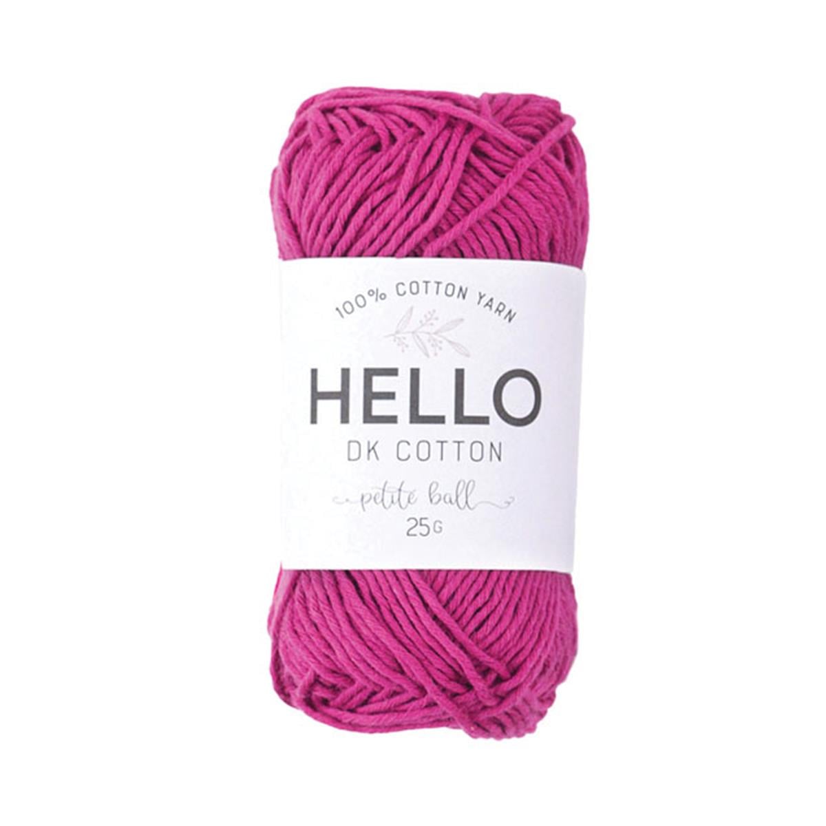 HELLO DK Pamuk Örgü İpliği 25gr No:106