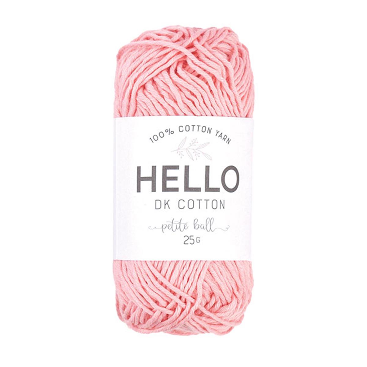 HELLO DK Pamuk Örgü İpliği 25gr No:109