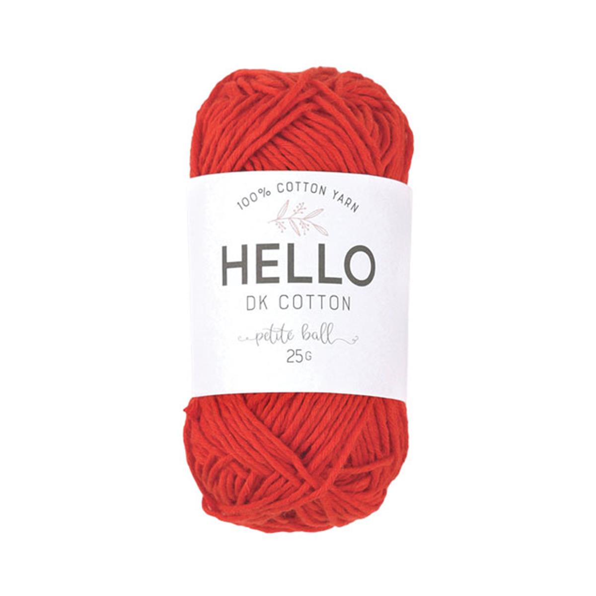 HELLO DK Pamuk Örgü İpliği 25gr No:113